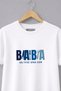 Father Themed Men's Oversize T-Shirt - Father's Day Special'Ask Him What He Wants' Slogan Printed Cotton T-Shirt - 2