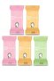 Raspberry Super Hair Care Set - 5 Pieces & 5 Tablet Towels as a Gift, H-Pro Hygiene - 5