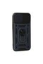 Apple iPhone 13 Case Pars Silicone with Lens Ring - Navy Blue - 2