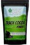 Black Cocoa Powder Natural and Unsweetened Carbon Black & Dark Roast, 100g | Perfect for Cooking & Baking Cakes, Biscuits, Oreo, Chocolates, Smoothies