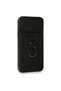 Apple iPhone 15 Pro Max Case Pars Silicone with Lens Ring - Black - 3