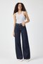 Uca Jean Women's High Waist Belted Wide Leg Loose-Fit Jean Pants-Modern & Comfortable Cut Denim - 3