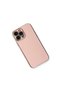 Apple iPhone 13 Pro Max Case Volet Silicone - Pink - 3