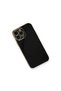 Apple iPhone 13 Pro Case Volet Silicone - Black - 3