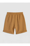 Lcw Baby Ecru Animal Patterned Boy's Shorts Set - 6