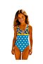 (2-8 Years Old) Girls' Printed Swimsuit - 2