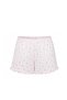 Women's Thin Strap Bow Cotton Shorts Pajamas Set - 4