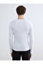 Sparkling Choices from Shining Store Zero Roba Collar Ribbed Men's T-Shirt - 3