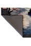 Sdt Fish Theme Patterned Modern Woven Base Decorative Carpet Mosso3386 - 4