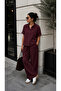 Women's Shirt-Pants Oversize Dual Set