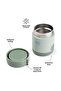 Insulated Food Jar Playground Green 300ml - 2