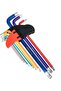 Metric Long Arm Hexagon Wrench Tools