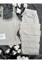 Women's Strappy Cropped Pajama Set - 4
