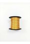 1 mm 50 Meters Gold Yellow Gold Color Parachute Cord Macrame Bracelet Necklace Bead Jewelry Design Cord - 2