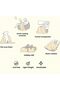 ® DIY Blanket, Sherpa Blanket 160x220cm - Ultra-Soft Velvet Throw Blanket for Ultimate Warmth - 8