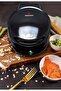 12-Inch 7-in-1 Black Pizza Maker with Adjustable Temperature Control(ME-PZM201B)(1800W) - 4