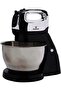 4.5L Stand Bowl Mixer, 5 Speeds, 2 Beaters, 2 Dough Hooks, (350W) Black (ME-SBM1002)