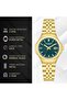 Women's DATE Gold Dial Watch - LC08394.190 - 7