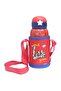 Kids Water Bottle 2-in-1 Insulated with Straw & Cup Lid 580ml - Multicolor