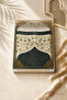 Velvet Chenille Prayer Rug with Gold Leaf Box - Mixed Color - 8