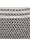 Dark Gray - Cotton Non-Slip Wicker Woven Maxi Size Sofa Cover (180X310) - 3