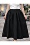 High Waist Flowy Midi/Maxi Skirt - 3