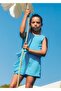 Abel&Lula Krep Girls' Shorts Set_Mnvs5232