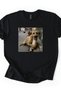 Unisex Popular Funny Dog T-Shirt 100% Organic Cotton Crew Neck Comfortable Fit Casual T-Shirt