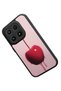 Xlaomi Mi 17 5g Compatible Cherry Design Glossy Premium Case - 3