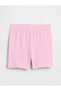 Gap Baby Girl Stretch Cotton Biker Shorts 0-5 Years Pink