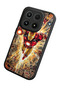 Xlaomi Mi 17 5g Compatible Glossy Premium Case with Iron Man Design - 7