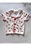 Baby Girl Summer Pajama Set - 100% Cotton - 3