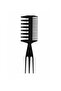 Black Color Hair Styling Comb - 2