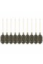 Method Feeder Classic Flat L Inter. cu tija 80gr, set 10buc - 2