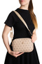 Women's Shoulder and Crossbody Bag with 2 Compartments, Daily Stylish Patterned Handbag - 6