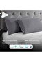 Pillow Cases Pack of 2, 50x75 cm (20x30 inch) Standard Size Ultra-Soft Brushed Microfiber - 3