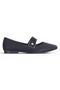 Liva Lv3 Black Women's Flat Ballerina Shoes - 2