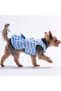 Ocean Love Heart Patterned Cat Dog Dress - Cat Dog Outfit - 2