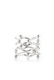 Silver Napkin Rings Set of 4 from Tila - 5