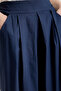 Wide Cut Back Pants with Pockets - 4