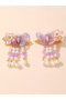 Pack of 2 - Purple Butterfly Hair Clips - 7