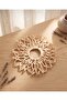 Milano Raffia Thread Knitted Hair Clip - 3