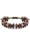 Homo Men's Bracelet, 925 Sterling Silver, Beaded Bracelet, with Date Stone, Handmade Adjustable Jewelry