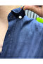 Men's Natural Fresh Raw Linen Shirt - 5