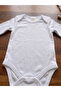 100% Cotton Snap Fastener Baby Bodysuit - 2