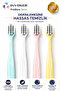 Ultra Soft 9480 Sensitive Toothbrush Ultra Soft Toothbrush Special Toothbrush for Sensitive Teeth and Gums - 6