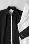Men's Oversize Summer Linen Shirt & Regular Comfortable Cut Linen Trousers 2-Piece Set - 2