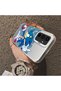 Samsung Galaxy A54 Compatible Hard Acrylic Back Silicone Edge Lens Protection Case - 4