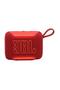 Go 5 Portable Bluetooth Speaker with Ambient Edge Lighting - Red - 2