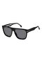 340/S BLACK RUTHENIUM for MAN Sunglasses 57 mm